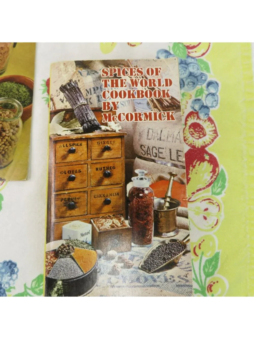 Lot of 3 Herbs and Spices Cookbooks Spices of the World Better Homes